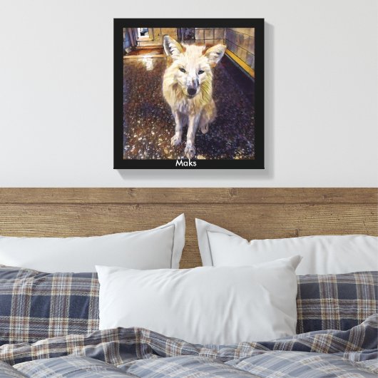 Fox Print - Merken (Insitu (Slaapkamer))