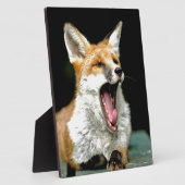 Fox - pro foto fotoplaat (Zijkant)
