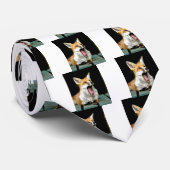 Fox - pro foto stropdas (Opgerold)