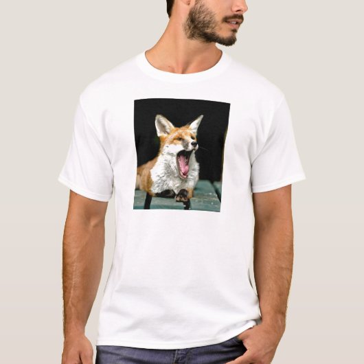 Fox - pro foto t-shirt (Voorkant)