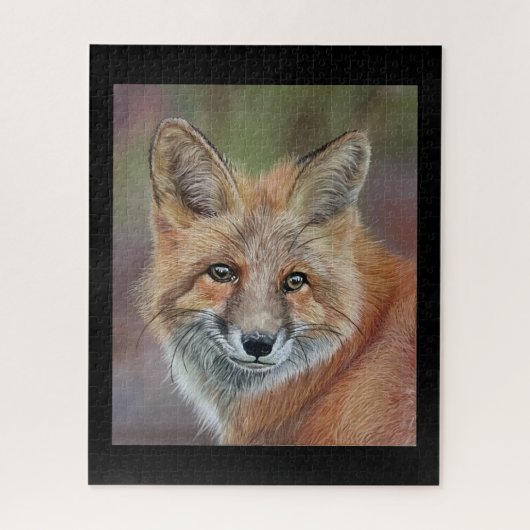 Fox puzzel legpuzzel (Verticaal)
