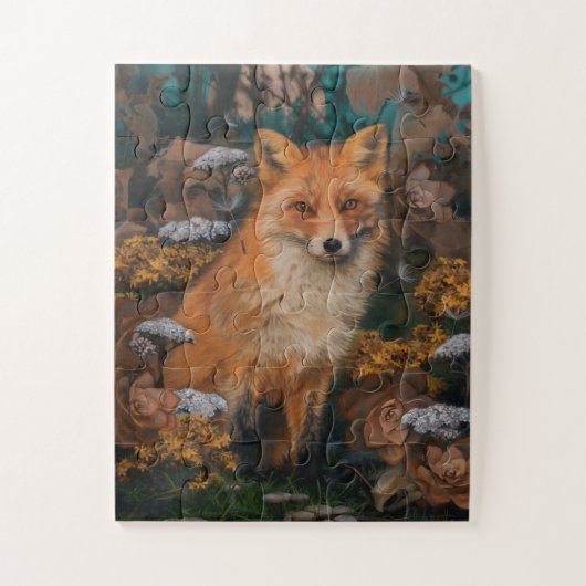 Fox Puzzle Legpuzzel (Verticaal)