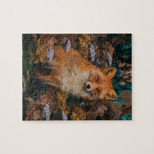 Fox Puzzle Legpuzzel (Horizontaal)