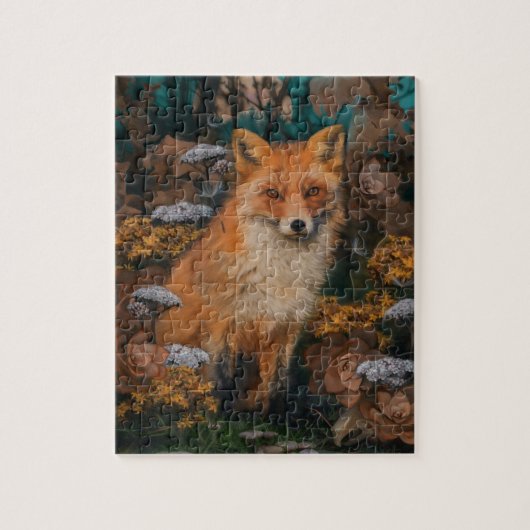 Fox Puzzle Legpuzzel (Verticaal)