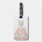 Fox Queen 2 Bagagelabel (Achterkant verticaal)