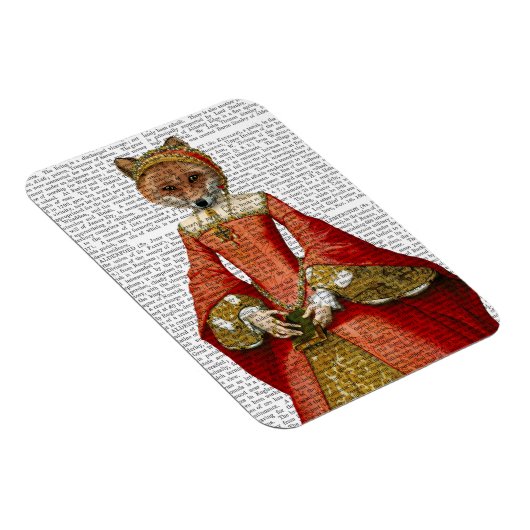 Fox Queen 2 Magneet (Rechterzijde)