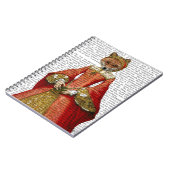 Fox Queen 2 Notitieboek (Linkerzijde)