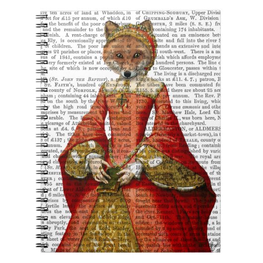 Fox Queen 2 Notitieboek (Voorkant)