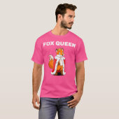 Fox Queen Girls Fox T-shirt (Voorkant volledig)