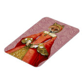 Fox Queen Magneet (Linkerzijde)