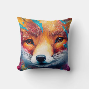 Fox Red Fox Animal Discovery Adventure Natuur Kussen