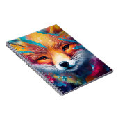 Fox Red Fox Animal Discovery Adventure Natuur Notitieboek (Rechterzijde)