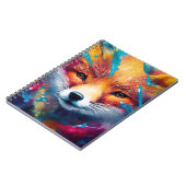 Fox Red Fox Animal Discovery Adventure Natuur Notitieboek (Linkerzijde)