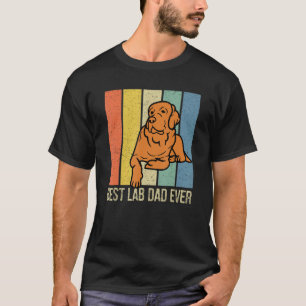 Fox Red Lab Papa Labrador Retriever Matchin T-shirt