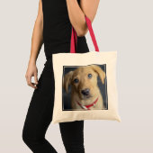 Fox Red Labrador Puppy Tote Bag (Voorkant (product))