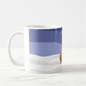 Fox Red Labrador Retriever kersthond Koffiemok (Links)