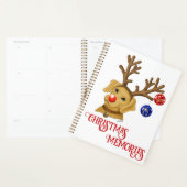Fox Red Labrador Retriever Kerstplanner Planner (Display)