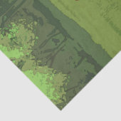 Fox Red Yellow Labrador Retriever Dog Tissuepapier (Detail)