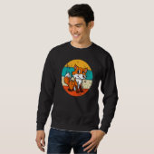 Fox Retro Trui (Voorkant volledig)
