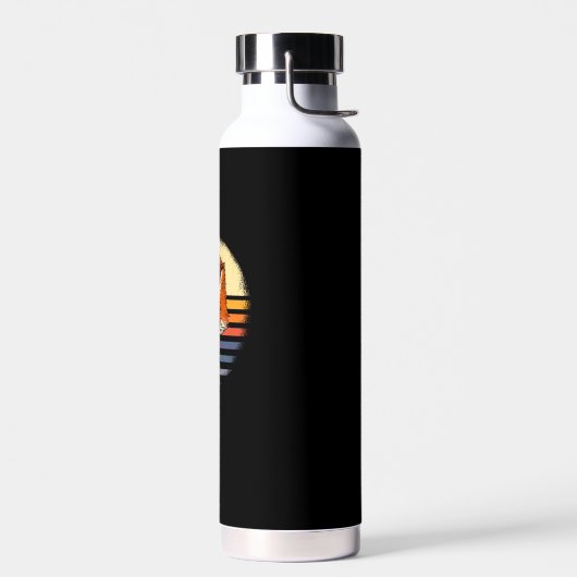 Fox Retro  Waterfles (Links)