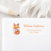 Fox Return Address Labels (Insitu)