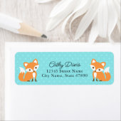 Fox Return Address Labels (Insitu)