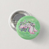 Fox Ronde Button 3,2 Cm (Voorkant /achterkant)