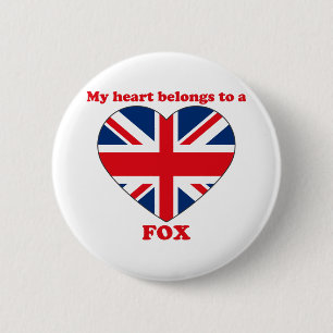 Fox Ronde Button 5,7 Cm