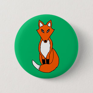 Fox Ronde Button 5,7 Cm