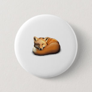 Fox Ronde Button 5,7 Cm