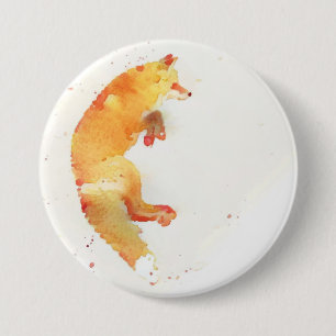Fox Ronde Button 7,6 Cm