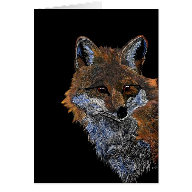 Fox rouge (Devant)