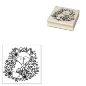 Fox Rubberstempel (Gestempeld)
