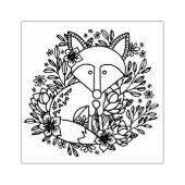 Fox Rubberstempel (Afrduk)