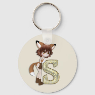 Fox S Sleutelhanger
