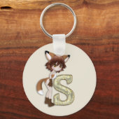 Fox S Sleutelhanger (Voorkant)