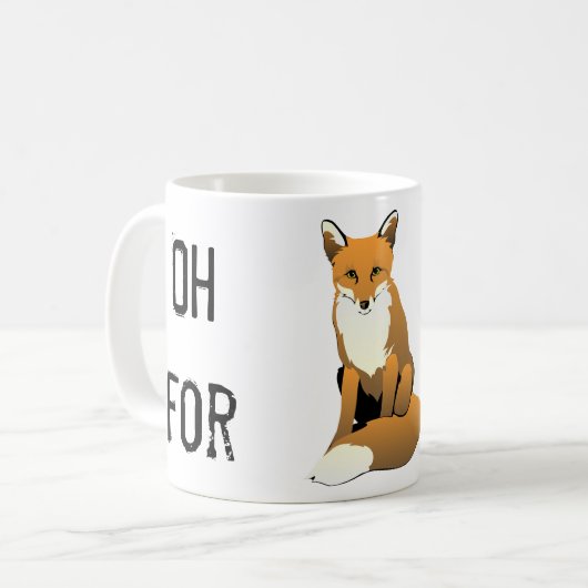 Fox Sake Mok (Voorkant links)
