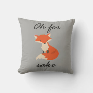 Fox Sake Pillow Kussen
