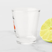 Fox Sake Shot glass Glas (Rechts)