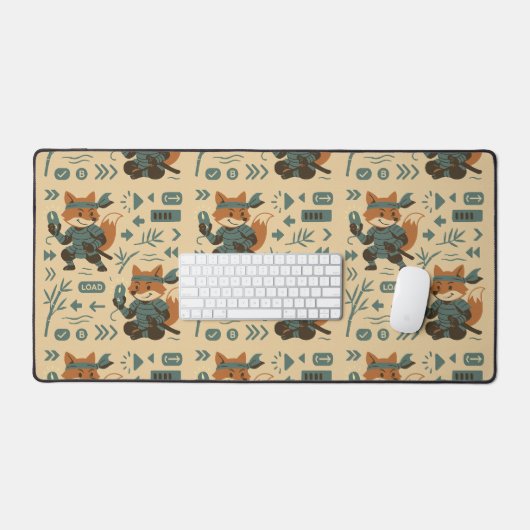 Fox Samouraï Joueur (Clavier et souris)