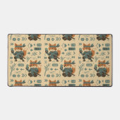 Fox Samouraï Joueur (Recto)