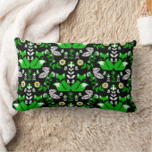 Fox Scandinavian Folk Art Tablecloth Kussen (Deken)