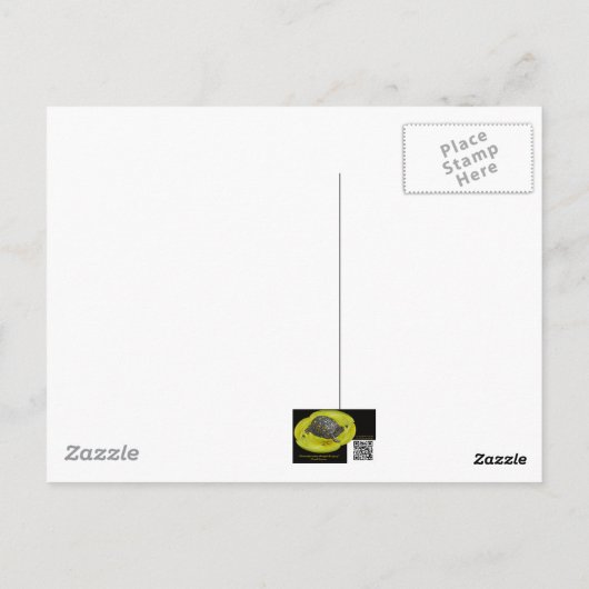 Fox "Scooter" IBSP-Briefkaart Briefkaart (Achterkant)