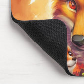 fox-serie muispad muismat (Hoek)