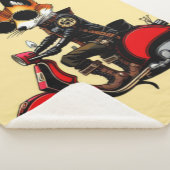 Fox Sherpa Blanket Deken (3/4)