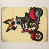 Fox Sherpa Blanket Deken (Voorkant (horizontaal))