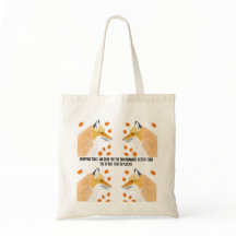 Fox Shopping tijd Canvas tas