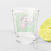 Fox Shot Glas (Achterkant)