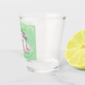 Fox Shot Glas (Rechts)