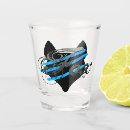 Fox Shot Glass Glas